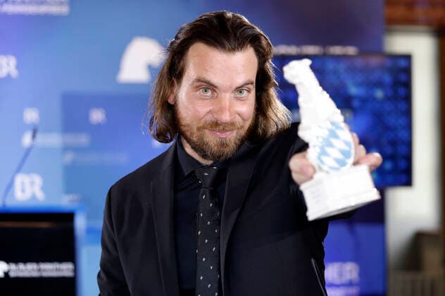 Christian Klandt at the presentation of the 32 Bavarian Television Award 2020 in the Munich Residence Munich Munich, 14 10 2020 Foto:xD.xBedrosianx xFuturexImage