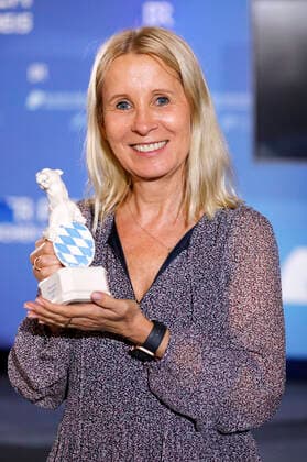 Katrin Bühlig at the presentation of the 32 Bavarian Television Award 2020 at the Munich Residence Munich Munich, 14 10 2020 Foto:xD.xBedrosianx xFuturexImage