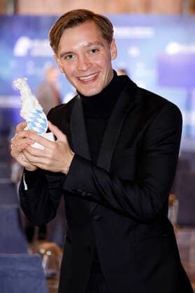 Jonas Nay at the presentation of the 32 Bavarian Television Award 2020 in the Munich Residence Munich Munich, 14 10 2020 Foto:xD.xBedrosianx xFuturexImage