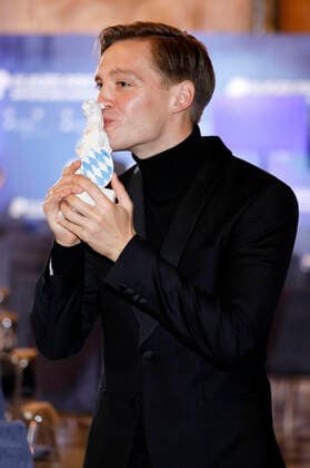 Jonas Nay at the presentation of the 32 Bavarian Television Award 2020 in the Munich Residence Munich Munich, 14 10 2020 Foto:xD.xBedrosianx xFuturexImage