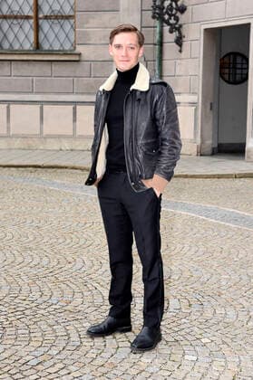 Jonas Nay at the presentation of the 32 Bavarian Television Award 2020 in the Munich Residence Munich Munich, 14 10 2020 Foto:xS.xAdamx xFuturexImage