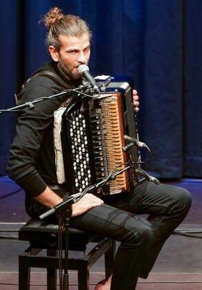 Vincent Peirani Jazz Concert in the Frankfurter Hof in Mainz, Jazz music Accordion Jazz 15 10 2020