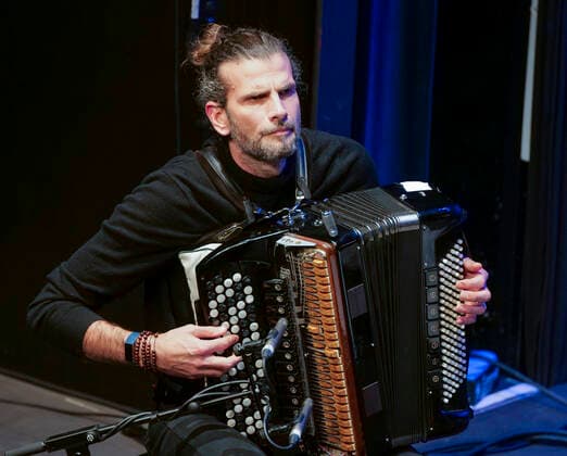 Vincent Peirani Jazz Concert in the Frankfurter Hof in Mainz, Jazz music Accordion Jazz 15 10 2020