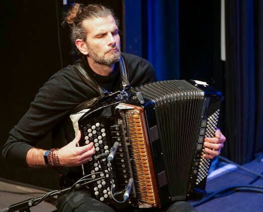 Vincent Peirani Jazz Concert in the Frankfurter Hof in Mainz, Jazz music Accordion Jazz 15 10 2020