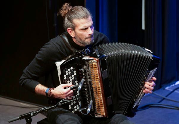 Vincent Peirani Jazz Concert in the Frankfurter Hof in Mainz, Jazz music Accordion Jazz 15 10 2020