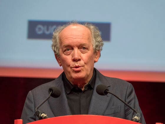 Jean-Pierre et luc Dardenne NEWS : Prix Lumiere 2020 - Salle 3000 - Lyon - 16 10 2020 SandrineThesillat Panoramic 