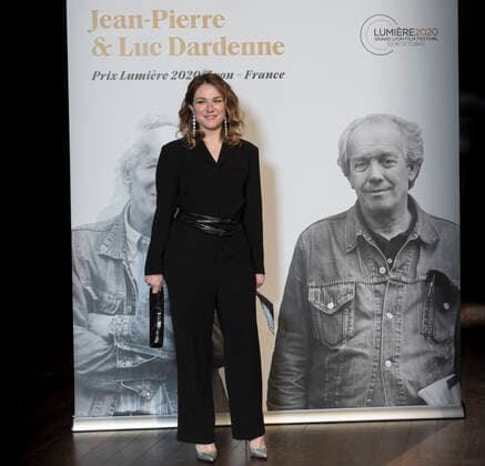 Emilie Duquenne CELEBRITES : Prix Lumiere 2020 - Salle 3000 - Lyon - 16 10 2020 SandrineThesillat Panoramic 