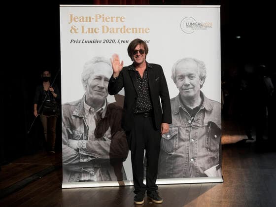 Thomas Dutronc CELEBRITES : Prix Lumiere 2020 - Salle 3000 - Lyon - 16 10 2020 SandrineThesillat Panoramic 