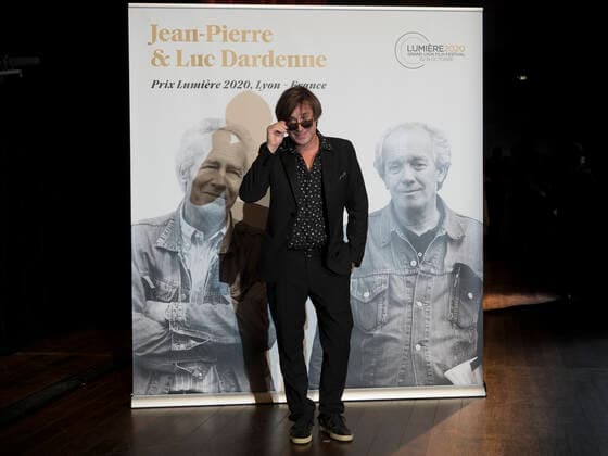 Thomas Dutronc CELEBRITES : Prix Lumiere 2020 - Salle 3000 - Lyon - 16 10 2020 SandrineThesillat Panoramic 