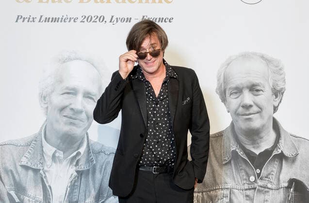 Thomas Dutronc CELEBRITES : Prix Lumiere 2020 - Salle 3000 - Lyon - 16 10 2020 SandrineThesillat Panoramic 