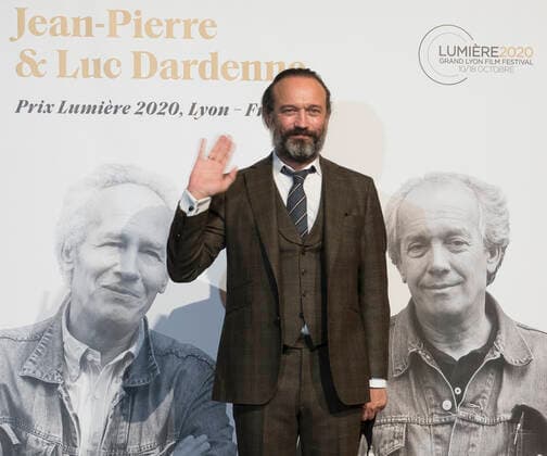 Vincent Perez CELEBRITES : Prix Lumiere 2020 - Salle 3000 - Lyon - 16 10 2020 SandrineThesillat Panoramic 