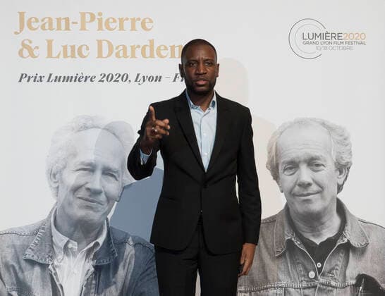 Abd Al Malik CELEBRITES : Prix Lumiere 2020 - Salle 3000 - Lyon - 16 10 2020 SandrineThesillat Panoramic 