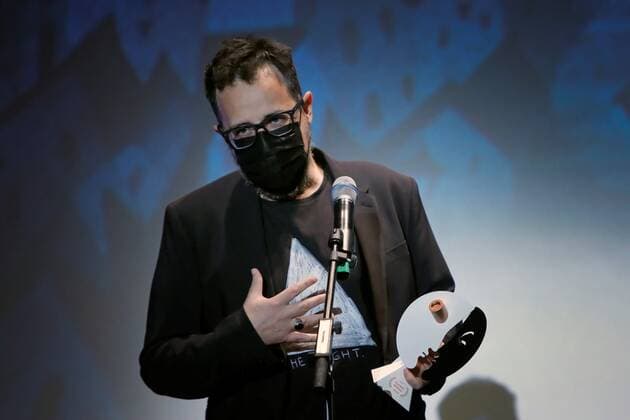 Entertainment Bilder des Tages Spanish filmmaker Paco Plaza delivers a speech after being presented the Melies Award in recognition for his career during the 53rd edition of the International Fantastic Film Festival, in Sitges, Barcelona, Spain, 17 October 2020. The festival runs until the upcoming 18 October. Sitges Film Festival !ACHTUNG: NUR REDAKTIONELLE NUTZUNG!  Copyright: xSusannaxSáezx GRAF2633 20201017-637385663800893716