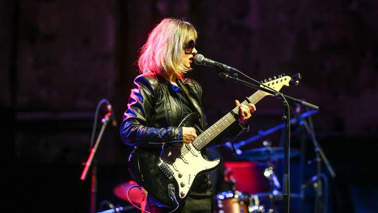 Concert by Kitty Solaris, Sunglasses Record Release Party, Kesselhaus Berlin Kitty Solaris, Kirsten Hahn