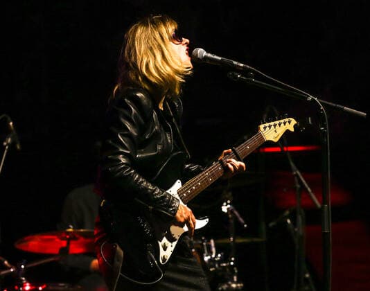 Concert by Kitty Solaris, Sunglasses Record Release Party, Kesselhaus Berlin Kitty Solaris, Kirsten Hahn
