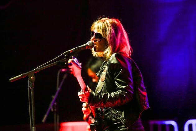 Concert by Kitty Solaris, Sunglasses Record Release Party, Kesselhaus Berlin Kitty Solaris, Kirsten Hahn