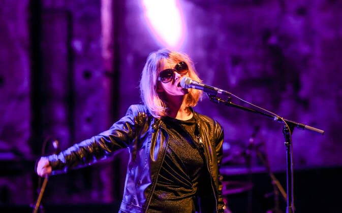 Concert by Kitty Solaris, Sunglasses Record Release Party, Kesselhaus Berlin Kitty Solaris, Kirsten Hahn