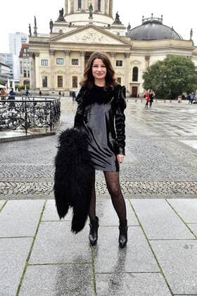 Dorothee Oberlinger arriving at the Opus Klassik 2020 award ceremony on 18 10 2020 in Berlin Opus Klassik 2020 in Berlin