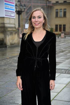 Opera singer Elsa Dreisig at OPUS Klassik 2020 at the Konzerthaus am Gendarmenmarkt in Berlin on 18 10 2020
