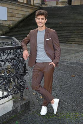 Polish opera and concert singer Jakub Jozef Orlinski at OPUS Klassik 2020 at the Konzerthaus am Gendarmenmarkt in Berlin on 18 10 2020