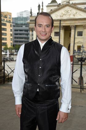 Opera singer and composer Daniel Behle at OPUS Klassik 2020 at the Konzerthaus am Gendarmenmarkt in Berlin on 18 10 2020