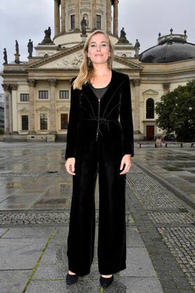 Elsa Dreisig at the photo call for the Opus Klassik 2020 award ceremony in front of the Konzerthaus Berlin, 18 10 2020 Foto:xF.xKernx xFuturexImage