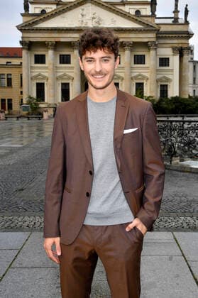 Jakub Jozef Orlinski at the photo call for the Opus Klassik 2020 award ceremony in front of the Konzerthaus Berlin, 18 10 2020 Foto:xF.xKernx xFuturexImage