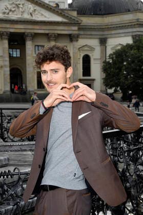 Jakub Jozef Orlinski at the photo call for the Opus Klassik 2020 award ceremony in front of the Konzerthaus Berlin, 18 10 2020 Foto:xF.xKernx xFuturexImage