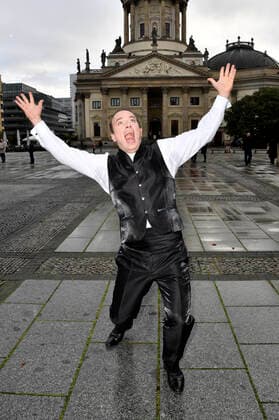 Daniel Behle at the photo call for the Opus Klassik 2020 award ceremony in front of the Konzerthaus Berlin, 18 10 2020 Foto:xF.xKernx xFuturexImage