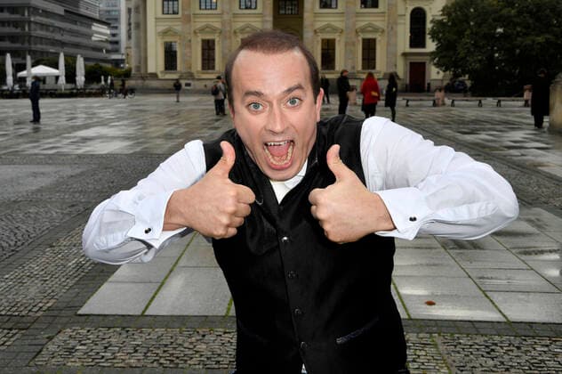 Daniel Behle at the photo call for the Opus Klassik 2020 award ceremony in front of the Konzerthaus Berlin, 18 10 2020 Foto:xF.xKernx xFuturexImage