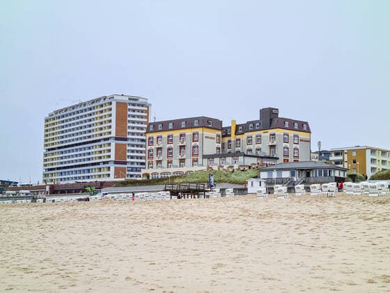 North Sea island Sylt Hotel Miramar and Monbijou in Westerland North Sea island Sylt, Sylt Schleswig Holstein Germany Sylt