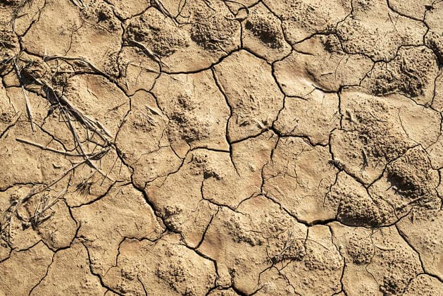 A Cracked dry soil surface Bardenas, Aragón, Spain CR_RAFE201019-457838-01