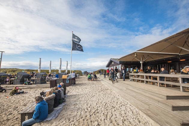 Luxury island Sylt in times of Corona 19 10 20 Sylt The restaurant Zanzibar in times of Corona Despite the pandemic, several hundred peo Copyright: xLucaxFieldx