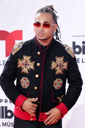 Ozuna walks the red carpet at the 2020 Latin Billboard Music Awards at the BB&T center in Sunrise, Florida on Wednesday, October 21, 2020.  MIA20201021135 GARYxIxROTHSTEIN