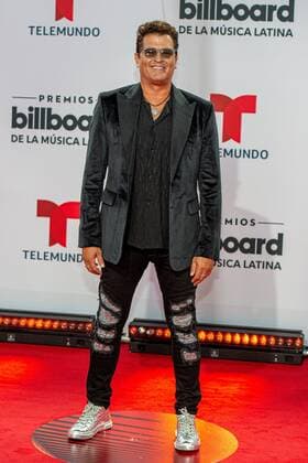 Colombian singer Carlos Vives poses upon her arrival on the red carpet of the Billboard Latin Music Awards, at the BB&T Center in Sunrise, a city in Broward County near Miami, Florida, USA, 21 October 2020. Billboard Latin Music Awards !ACHTUNG: NUR REDAKTIONELLE NUTZUNG!  Copyright: xGiorgioxVierax USA4633 20201022-637389411636589887