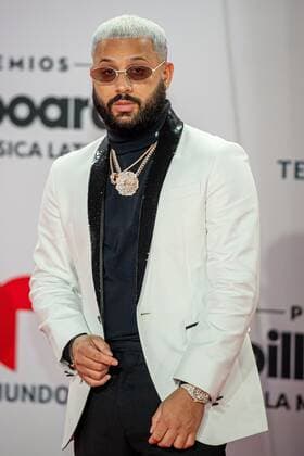 Puerto Rican singer Alex Rose poses upon her arrival on the red carpet of the Billboard Latin Music Awards, at the BB&T Center in Sunrise, a city in Broward County near Miami, Florida, USA, 21 October 2020. Billboard Latin Music Awards !ACHTUNG: NUR REDAKTIONELLE NUTZUNG!  Copyright: xGiorgioxVierax USA4620 20201022-637389412268053999