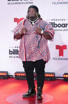 Sech walks the red carpet at the 2020 Latin Billboard Music Awards at the BB&T center in Sunrise, Florida on Wednesday, October 21, 2020.  MIA20201021167 GARYxIxROTHSTEIN