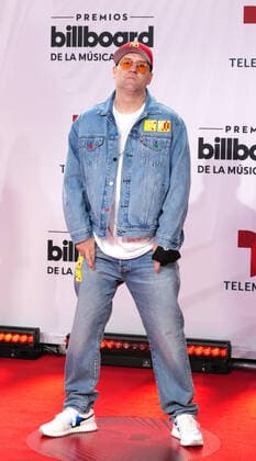 Snow walks the red carpet at the 2020 Latin Billboard Music Awards at the BB&T center in Sunrise, Florida on Wednesday, October 21, 2020.  MIA20201021174 GARYxIxROTHSTEIN
