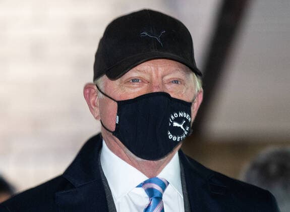 Bilder des Jahres 2020, Entertainment 10 Oktober Entertainment Themen der Woche KW43 News Bilder des Tages . 22 10 2020. London, United Kingdom. Three time Wimbledon champion, Boris Becker, arrives at Southwark Crown Court charged with fraud. Boris Becker Court case. Southwark Crown Court.  xMarkxThomasx xi-Imagesx IIM-21722-0013
