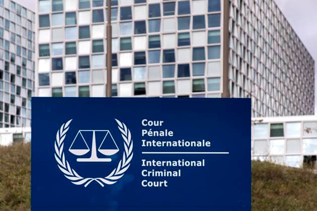The Hague, The Netherlands October 18, 2020 - Exterior view of the International Criminal Court (ICC) building. The ICC is a permanent international criminal jurisdiction responsible for judging accused of genocide, crimes against humanity and war crimes LA HAYE, PAYS BAS, JUSTICE, DROITS, ORGANISATION INTERNATIONALE, INSTITUTION, ILLUSTRATION, GENERIQUE, COUR PENAL INTERNATIONALE, CPI, JURIDICTION PENALE INTERNATIONALE, INJUSTICE, GENOCIDES, CRIMES CONTRE L HUMANITE, CRIME DE GUERRE, ORGANE DES NATIONS UNIES, UN, SIEGE, BUREAUX, DEN HAAG, INTERGOUVERNEMENTALE, JURISTES, PROCES, ACCUSATION, CONDAMNATION, TPI, TRIBUNAL PENAL INTERNATIONAL, POLITIQUE, STATUT DE ROME, LOGO  Copyright: xVincentxIsorex