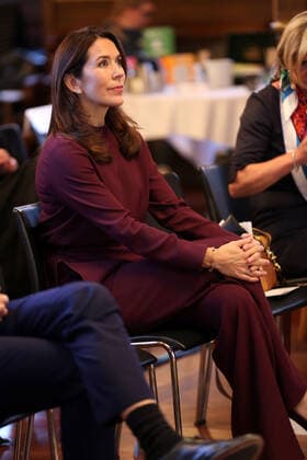 26-10-2020 Denmark Crown Princess Mary attended the 7th award ceremony of the FSR (Danish Professional Association of Auditors) and CSR Reporting (CSR Business-Magazin) in the stock exchange in Copenhagen, Denmark.  Copyright: xPPEx