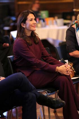 26-10-2020 Denmark Crown Princess Mary attended the 7th award ceremony of the FSR (Danish Professional Association of Auditors) and CSR Reporting (CSR Business-Magazin) in the stock exchange in Copenhagen, Denmark.  Copyright: xPPEx