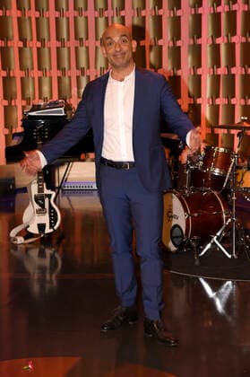 Django Asül at the presentation of the Bavarian Cabaret Prize 2020 in BR Studio Unterföhring, 26 10 2020 Foto:xS.xAdamx xFuturexImage