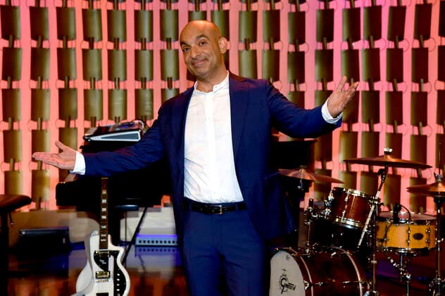 Django Asül at the presentation of the Bavarian Cabaret Prize 2020 in BR Studio Unterföhring, 26 10 2020 Foto:xS.xAdamx xFuturexImage