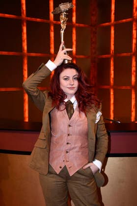 Tahnee at the presentation of the Bavarian Cabaret Prize 2020 in BR Studio Unterföhring, 26 10 2020 Foto:xS.xAdamx xFuturexImage