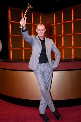 Max Uthoff at the presentation of the Bavarian Cabaret Prize 2020 in BR Studio Unterföhring, 26 10 2020 Foto:xS.xAdamx xFuturexImage