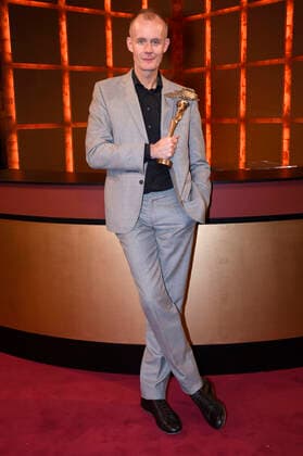 Max Uthoff at the presentation of the Bavarian Cabaret Prize 2020 in BR Studio Unterföhring, 26 10 2020 Foto:xS.xAdamx xFuturexImage