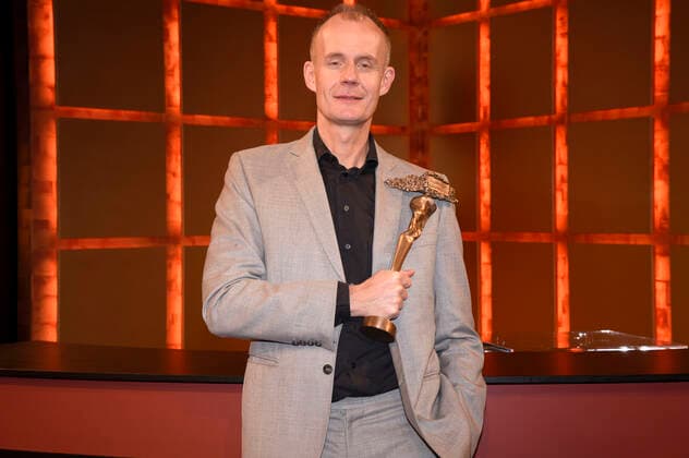 Max Uthoff at the presentation of the Bavarian Cabaret Prize 2020 in BR Studio Unterföhring, 26 10 2020 Foto:xS.xAdamx xFuturexImage