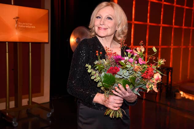 Maren Kroymann at the presentation of the Bavarian Cabaret Prize 2020 in BR Studio Unterföhring, 26 10 2020 Foto:xS.xAdamx xFuturexImage