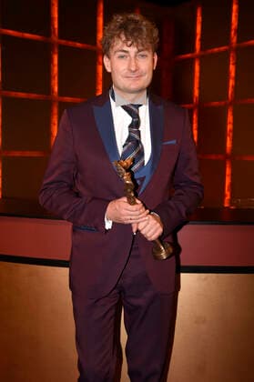 Sebastian Krämer at the presentation of the Bavarian Cabaret Prize 2020 in BR Studio Unterföhring, 26 10 2020 Foto:xS.xAdamx xFuturexImage